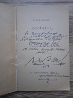 Kahlil Gibran - Profetul (cu autograful si dedicatia lui Radu Carneci)