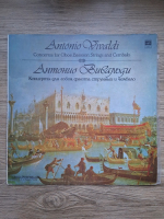 Leningrad Chamber Orchestra, Valentin Nesterov, Oleg Talypin - Concertos for oboe, bassoon, strings and cembalo (Antonio Vivaldi)