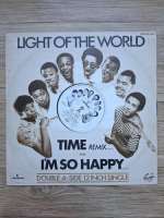 Light Of The World - Time (remix). I'm so happy