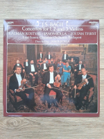 Liszt Ferenc Chamber Orchestra, Janos Rolla - Concertos for 1, 2 and 3 violins (Johann Sebastian Bach)