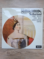 London Symphony Orchestra, Richard Bonynge - Semiramide, highlights (Gioacchino Rossini)