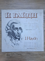 Lyubov Timofeyeva - Sonata in G major, Hob. XVI no. 27. Sonata in E flat major, Hob. XVI no. 6. Sonata in C major, Hob. XVI no. 3 (Joseph Haydn)