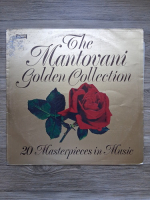 Mantovani And His Orchestra - The Mantovani golden collection. 20 masterpieces in music