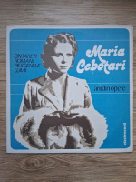 Maria Cebotari, Orchestra Radiodifuziunii din Berlin - Arii din opere (Wolfgang Amadeus Mozart, Giacomo Puccini, Giuseppe Verdi, Richard Strauss)
