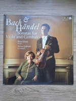 Milan Telecky, Helena Gafforova - Sonatas for viola and cembalo (Johann Sebastian Bach, Georg Friedrich Handel)