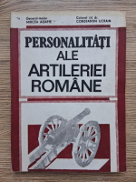 Mircea Agapie, Constantin Ucrain - Personalitati ale artileriei romane 