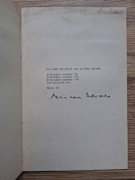Mircea Eliade - In curte la Dionis (cu autograful autorului, prezinta halouri de apa)