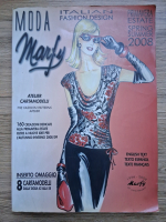 Moda Marfy. Italian fashion design, primavera estate, spring, summer, 2008
