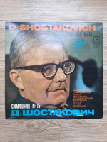 Moscow Philharmonic Academic Symphony Orchestra, Kirill Kondrashin - Symphony no. 15 in A major, op. 141 (Dmitri Shostakovich)