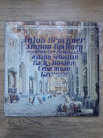 Moscow Radio Large Symphony Orchestra, Gennady Rozhdestvensky - Symphony no. 9 in D minor. 13 chorale preludes (Anton Bruckner, Johann Sebastian Bach)