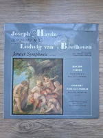 Moscow Radio Large Symphony Orchestra, Ruben Vartanyan - Symphony no. 82 Parisienne no. 1 L'Ours in C major. Jenaer Symphonie in C major (Joseph Haydn, Ludwig van Beethoven)