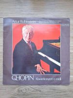 New Symphony Orchestra of London, Stanislaw Skrowaczewski, Artur Rubinstein - Klavierkonzert E-moll. Konzert nr. 1 E-moll, op. 11 fur Klavier und Orchester (Fryderyk Chopin) 