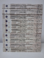 Nicolae Noica - Istoria bibliotecii Academiei Romane 1867-1989 (10 volume)