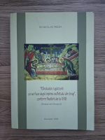 Nicolae Preda - Randuiala rugaciunii ce se face dupa iesirea sufletului din trup. Conform psaltirii de la 1818 (Chisinau) (2014)