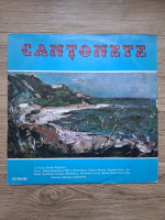 Orchestra Cornel Popescu, Cornel Popescu - Cantonete