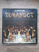 Orchestra de studio a Radioteleviziunii Romane, Carol Litvin - Turandot. Opera in 3 acte (Giacomo Puccini, Franco Alfano, 3 viniluri)
