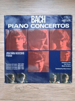Orchestra of the Liszt Ferenc Music Academy, Albert Simon - Piano concertos (Johann Sebastian Bach)