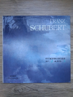 Orchestra simfonica a Filarmonicii din Ploiesti, Orchestra simfonica a Filarmonicii din Botosani, Horia Andreescu - Symphonies no. 2 and 3 (Franz Schubert)