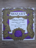 Orchestra simfonica a Radioteleviziunii, Carlo Zecchi, Fausto Zadra - Concert nr. 23 pentru pian si orchestra in La major, KV 488 (Wolfgang Amadeus Mozart)
