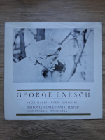 Orchestra simfonica a Radioteleviziunii Romane, Corul de copii al Radioteleviziunii Romane, Iosif Conta - Vox Maris, poem simfonic, op. 33 (George Enescu)