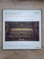 Orchestra simfonica a Radioteleviziunii Romane, Corul Radioteleviziunii Romane, Iosif Conta - Simfonia nr. 9 in Re minor, op. 125 (Ludwig van Beethoven, 2 viniluri)