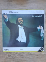 Orchestra Sinfonica dell Emilia Romagna Arturo Toscanini, Emerson Buckley, Luciano Pavarotti - Luciano Pavarotti in concert (2 viniluri)