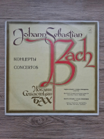 Orchestra Wiener Symphoniker, Gidon Kremer - Concertos. Concerto for two violins and orchestra in D minor, BWV 1043. Concerto for violin and orchestra in A minor, BWV 1041 (Johann Sebastian Bach)