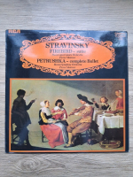 Paris Conservatoire Orchestra, Boston Symphony Orchestra, Pierre Monteux - Firebird suite. Petrushka, complete ballet (Igor Stravinsky)