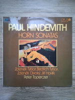 Paul Hindemith - Horn sonatas