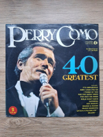 Perry Como - 40 greatest (2 viniluri, discuri uzate)
