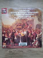 Pittsburgh Symphony Orchestra, Andre Previn - Rustic wedding symphony. Landliche Hochzeit (Karl Goldmark)