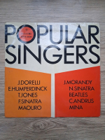 Popular singers