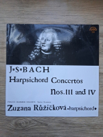 Prague Chamber Soloists, Vaclav Neumann, Zuzana Ruzickova - Harpsichord concertos nos. III and IV, BWV 1054, BWV 1055 (Johann Sebastian Bach)
