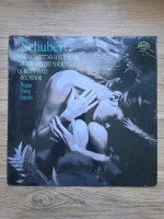 Prague String Quartet - String quartet no. 14 in D minor. Death and the maiden, D. 810. Quartettsatz in C minor, D. 703 (Franz Schubert)