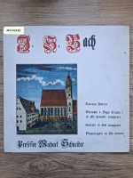 Professor Michael Schneider - Toccata dorica. Preludio e fuga tripla in Mi bemolle maggiore. Sonata in Sol maggiore. Passacaglia in Do minore (Johann Sebastian Bach)