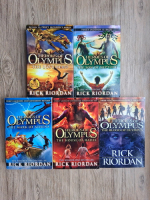 Rick Riordan - Heroes of Olympus (5 volume)