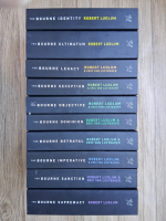 Robert Ludlum - Jason Bourne in the Bourne identity (10 volume)