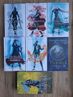 Sarah J. Maas - Tronul de clestar (7 volume)