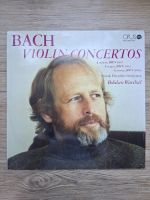 Slovak Chamber Orchestra, Bohdan Warchal - Bach. Violin concertos (Johann Sebastian Bach)