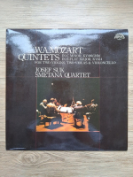 Smetana Quartet, Josef Suk - Quintet in C minor, KV 406 (516b). Quintet in E flat major, KV 614 (Wolfgang Amadeus Mozart)