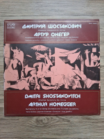 Sofia Soloists Chamber Orchestra, Emil Tabakov - Chamber symphony, op. 110 bis. Symphony no. 2 for string orchestra and trumpet ad libitum (Dmitri Shostakovich, Arthur Honegger)