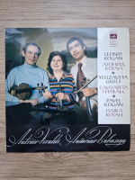 Soloist Ensemble of the Moscow Radio Large Symphony Orchestra, Leonid Kogan, Yelizaveta Gilels, Pavel Kogan - Violin concertos (Antonio Vivaldi)