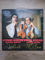 Soloists Ensemble of the Moscow Philharmonic Academic Symphony Orchestra, Leonid Kogan, Pavel Kogan -  Violin concertos. Concerto no. 2 for violin and orchestra in E major, BWV 1042 (Johann Sebastian Bach)