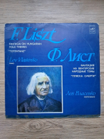 State Academic Symphony Orchestra of the USSR, Vladimir Verbitsky - Fantasia on Hungarian folk themes. Totentanz. Paraphrase on a theme Dies irae (Franz Liszt)