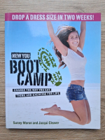 Sunny Moran, Jacqui Cleaver - Boot camp. Change the way you eat, think and exercise for life