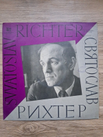 Sviatoslav Richter - Etudes. Sonata no. 6, op. 62 (Alexander Scriabin)