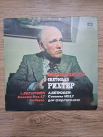 Svyatoslav Richter - Sonatas nos. 1, 7 for piano (Ludwig van Beethoven)