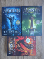 T. A. Barron - Merlin (3 volume)