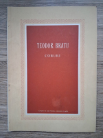 Teodor Bratu - Coruri