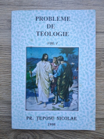 Teposu Nicolae - Probleme de teologie (volumul 1, 1998)